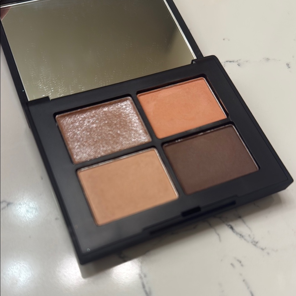 Nars Eyeshadow Quad Palette - St Paul De Vence - Batch 4068UC Made in 2024